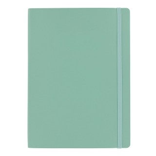 Notatbok Agenzio Green M Soft