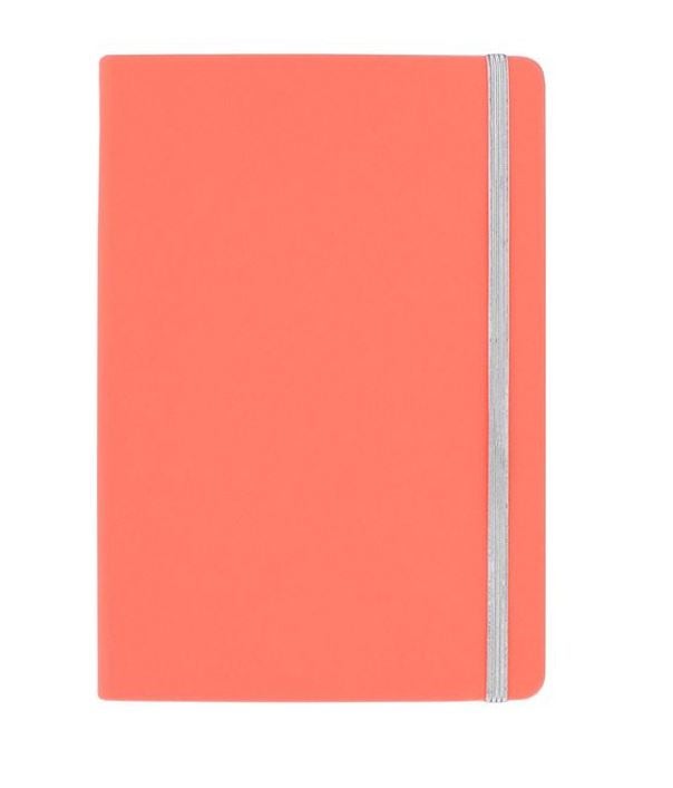 Notatbok Agenzio Pink Silver L