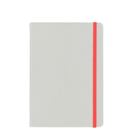 Notatbok Agenzio Silver Pink M
