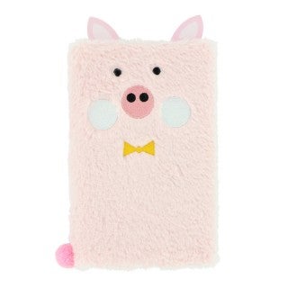 Notatbok A5 Pig Fluffy Notebook