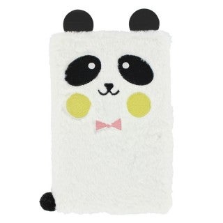 NOTATBOK A5 PANDA FLUFFY NOTEBOOK