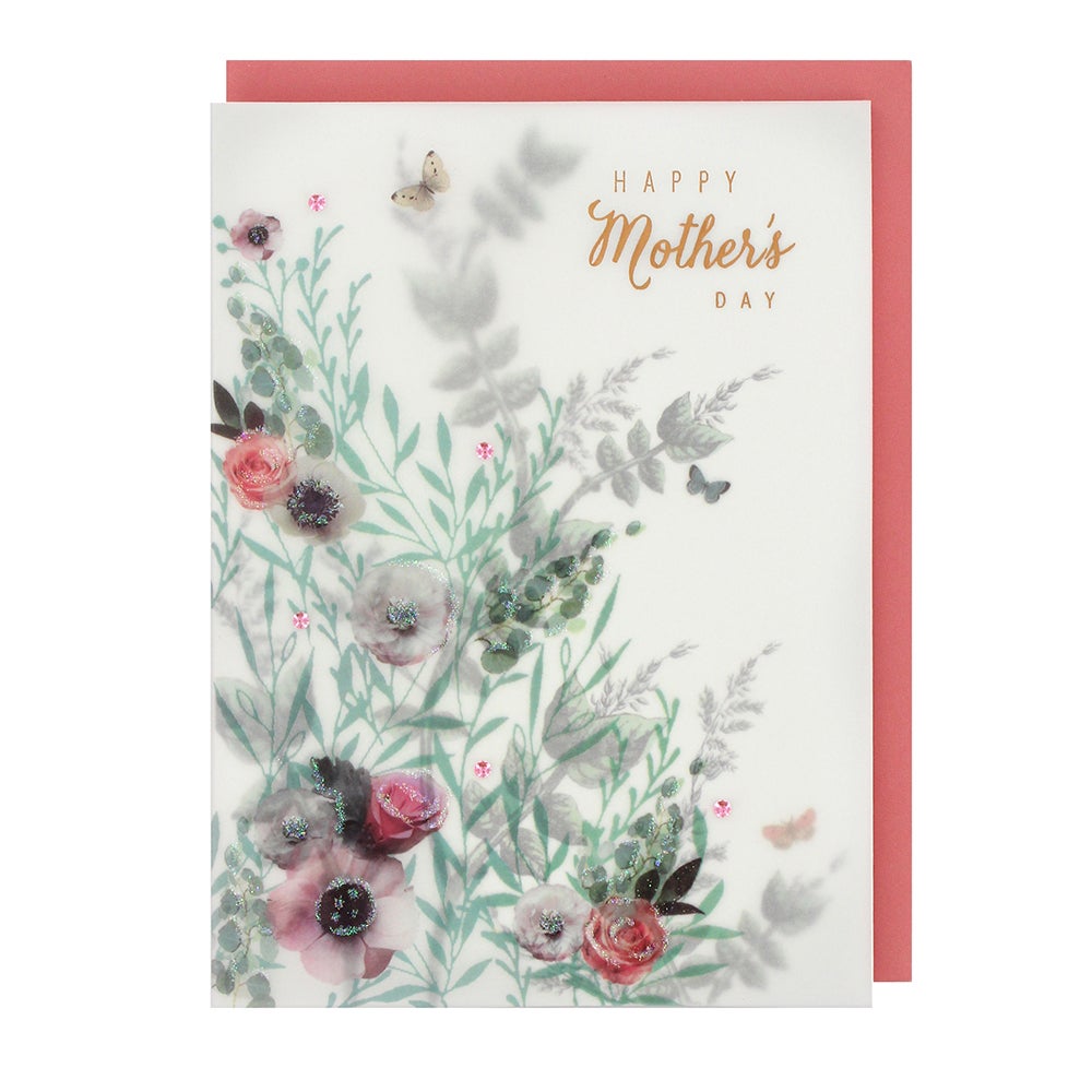 Kort Floral Transtrace