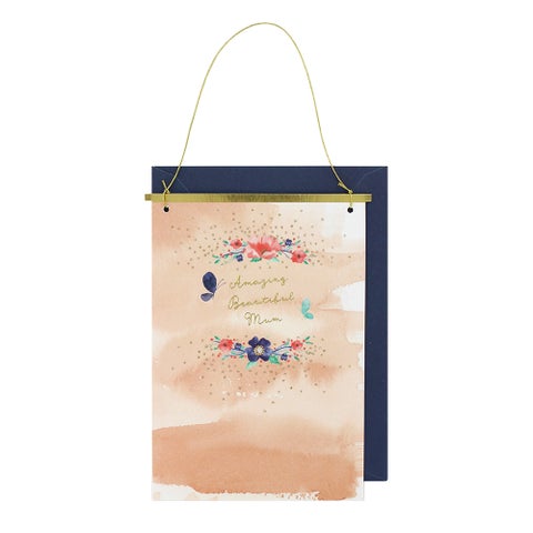 Kort Amazing Beautiful Hanging Dec