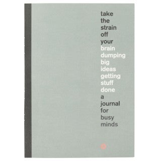 Journal Brain Dump