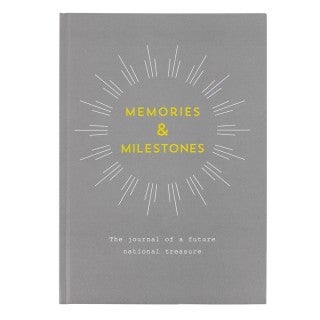 JOURNAL MEMORIES AND MILESTONES