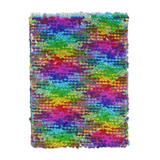NOTATBOK RAINBOW SEQUIN NTBK