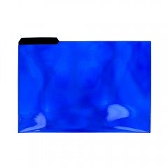Dokumentmappe A4 Doc File Blue Met