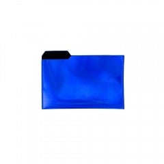 Dokumentmappe A6 Document File Blue Met