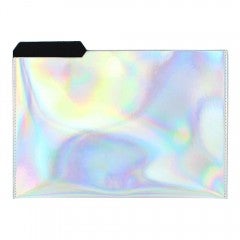 Dokumentmappe A4 Doc File Iridescent Met
