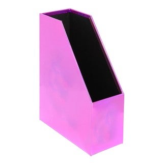 Tidsskriftsamler Magazine File Pink Met