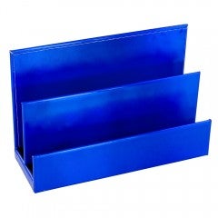 Brevholder Letter Holder Blue Met