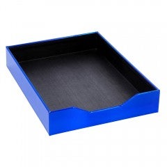 Brett In Tray Blue Met
