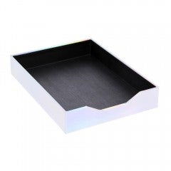 BRETT IN TRAY IRIDESCENT MET