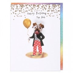 Systemkort PC Happy Birthday Top Dog