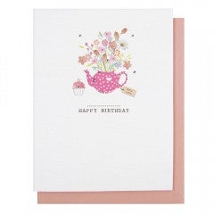 Systemkort PC Teapot Happy Birthday