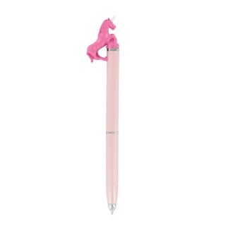 Penn Pink Unicorn Twist Pen