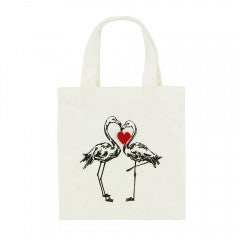 Bag Flamingo Book Bag Brooch