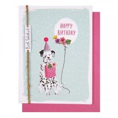 Systemkort PC Dog Happy Birthday