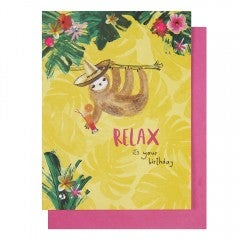 Systemkort PC Relax On Your Birthd Sloth