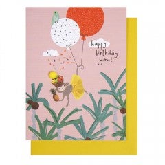 Systemkort PC Happy B Day To You Monkey