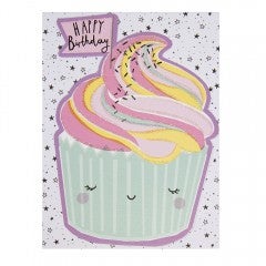 Systemkort PC Cupcake Happy Birthday