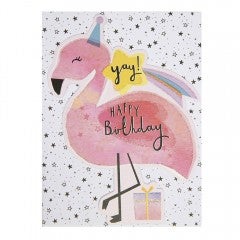 Systemkort PC Flamingo Happy Birthday