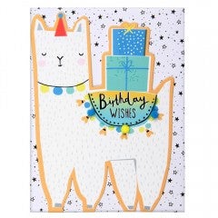 Systemkort PC Llama Happy Birthday