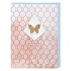 Systemkort PC Birthday Wishes Butterfly