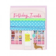 Systemkort PC Bday Treats Shop Pop Up
