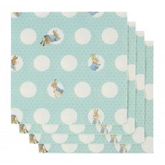 Servietter Peter Rabbit Napkins 20 Lrg