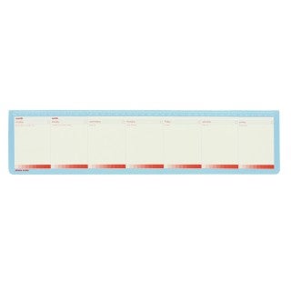 KEYBOARD WEEKLY PLANNER RR