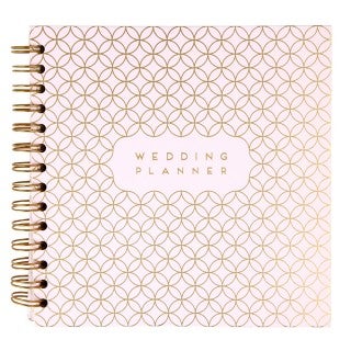Journal Grey And Foil Wedding Planner