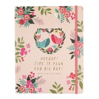 Journal Hooray Wedding Planner Floral