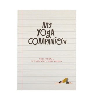 JOURNAL MY YOGA COMPANION