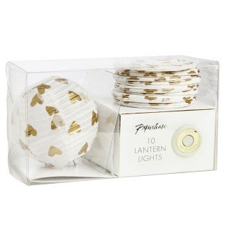 Lys Ditsy Hearts Lantern Lights
