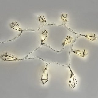 Lys Gold Geo Lights