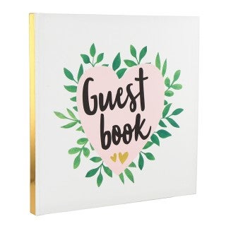 Gjestebok Evergreen Guest Book