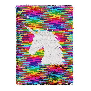 Notatbok Unicorn Sequin