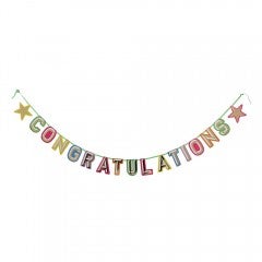 Birthyay congratulations banner 2m