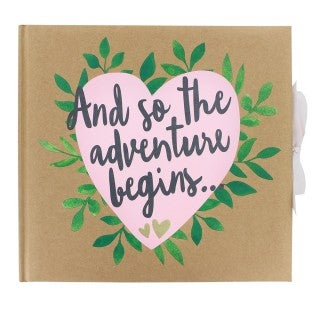 Album wedding large trad