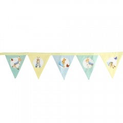 Vimpel Peter Rabbit fabr bunting 2M