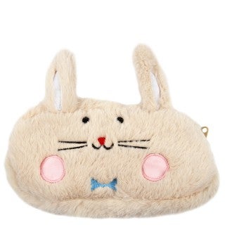Bunny Plush Pencil Case