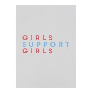 Notatbok Girls Support Girls