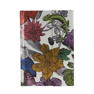 Notatbok A6 Floral Chameleon Mag Ntbk