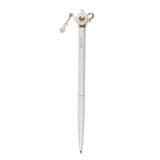 PENN WHITE TEAPOT TWIST PEN