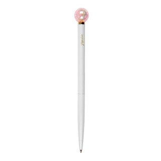 PENN WHITE HOLO CRACK TWIST PEN