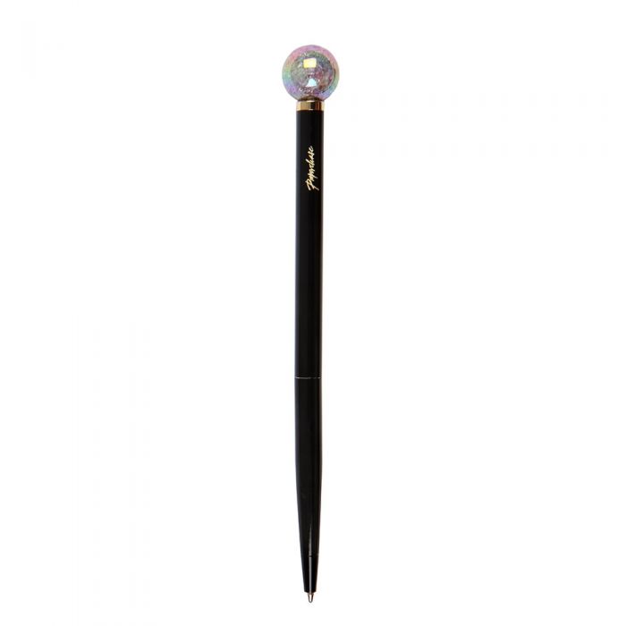 Penn Black Holo Crack Twist Pen