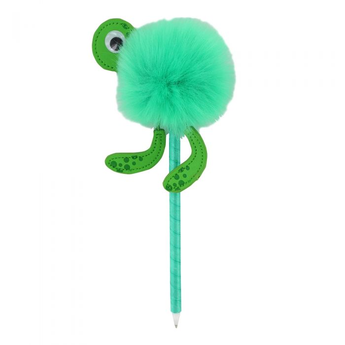 Penn Turtle Pom Pom Pen