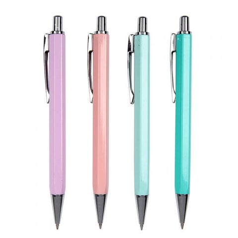Kulepenn 4 Pastel Ballpoints