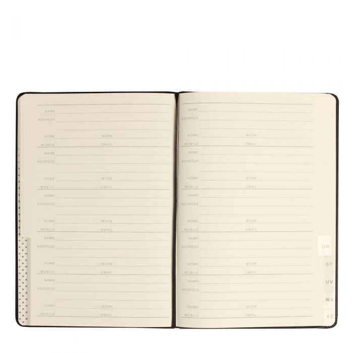 Adressebok Agenzio M